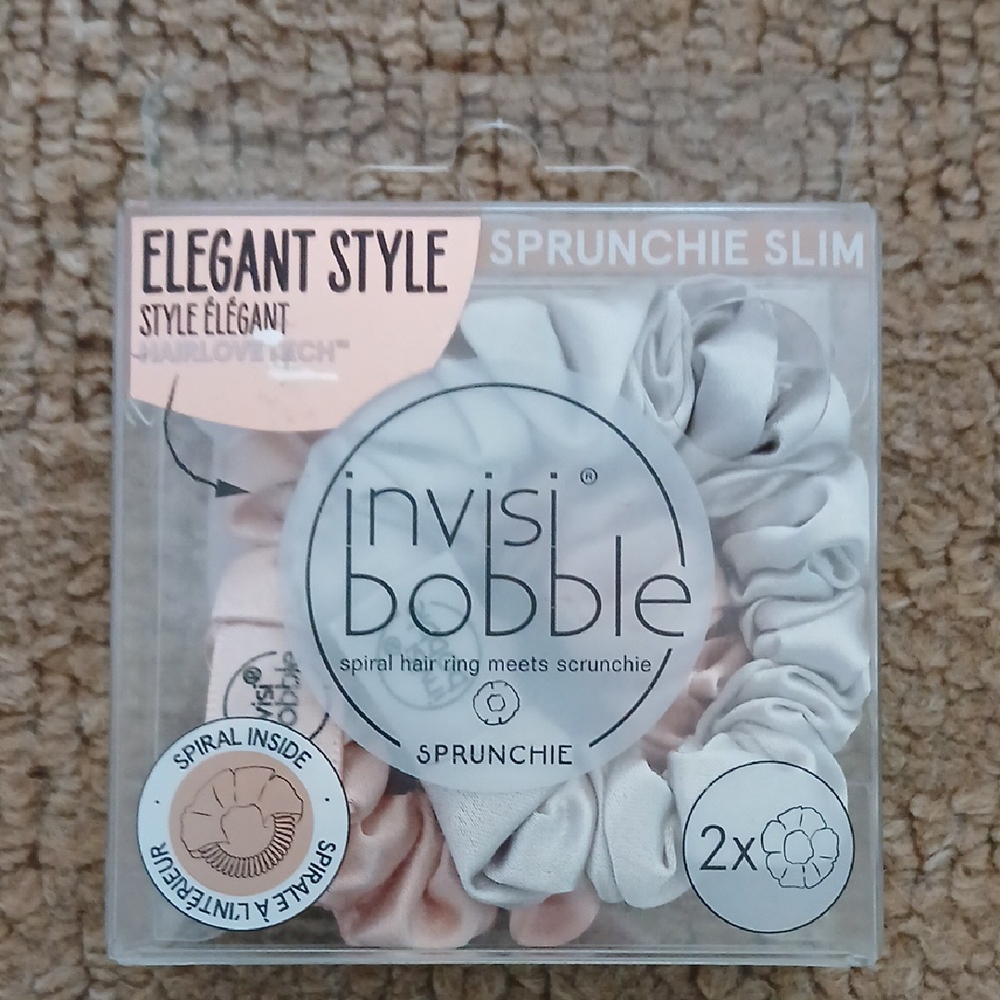 NIB Invisibobble Sprunchie Slim Set